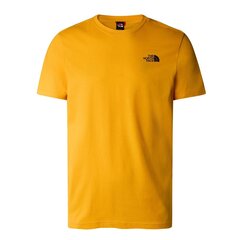 T-krekls vīriešiem The North Face, dzeltens cena un informācija | Vīriešu T-krekli | 220.lv