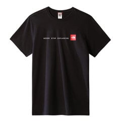 T-krekls vīriešiem The North Face, melns cena un informācija | Vīriešu T-krekli | 220.lv