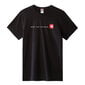 T-krekls vīriešiem The North Face, melns cena un informācija | Vīriešu T-krekli | 220.lv
