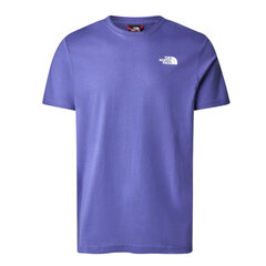 M s/s redbox tee the north face nf0a2tx2i0d vīriešiem violetine men's purple NF0A2TX2I0D цена и информация | Мужские футболки | 220.lv