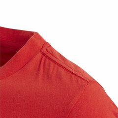 T-krekls zēniem Adidas, sarkans цена и информация | Рубашки для мальчиков | 220.lv