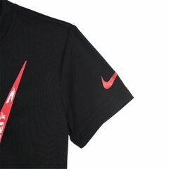 T-krekls zēniem Nike, melns cena un informācija | Zēnu krekli | 220.lv