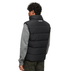 A7-gilet superdry m5011808a02a vīriešiem juoda men's black M5011808A02A цена и информация | Мужские жилетки | 220.lv