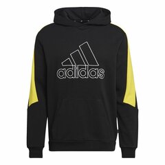 Vīriešu džemperis Adidas, melns cena un informācija | Vīriešu jakas | 220.lv