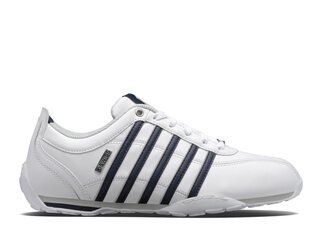 Arvee 1.5 k-swiss 02453-900-m vīriešiem balta men's white 02453-900-M цена и информация | Кроссовки мужские | 220.lv