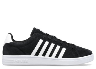 Court tiebreak sde k-swiss 07012-002-m vīriešiem juoda men's black 07012-002-M цена и информация | Кроссовки для мужчин | 220.lv