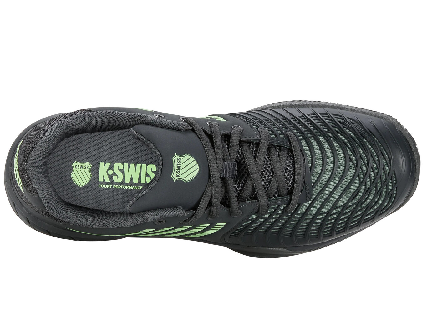 Vīriešu sporta apavi K-swiss, melni cena un informācija | Sporta apavi vīriešiem | 220.lv