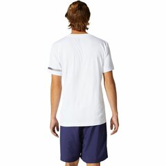 Vīriešu sporta krekls Asics, balts cena un informācija | Sporta apģērbs vīriešiem | 220.lv