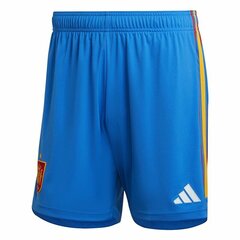 Спортивные мужские шорты Adidas Home España 22 Темно-синий цена и информация | Мужская спортивная одежда | 220.lv