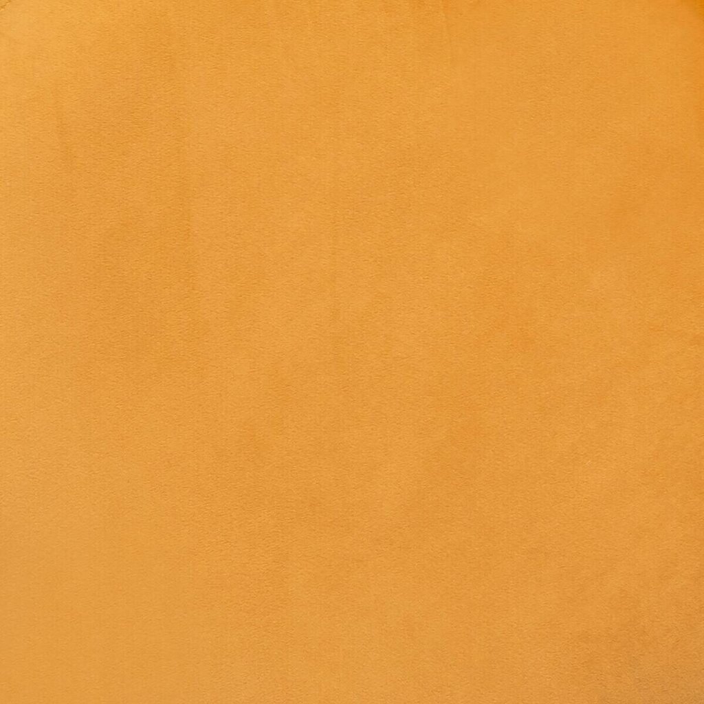 Velūra pufs Calabaza 44x35cm, dzeltens cena un informācija | Sēžammaisi, pufi | 220.lv