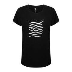 T-krekls sievietēm Dare 2b Emanation, melns cena un informācija | T-krekli sievietēm | 220.lv