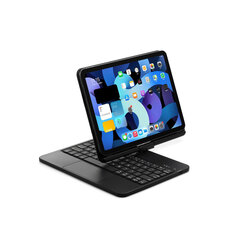 Перевернутая крышка и клавиатура Bluetooth Yimgotta AP11S для iPad Air5 10.9（2022)/iPad Air4 10.9（2020)/iPad Pro11(2022/2021/2020/2018) цена и информация | Чехлы для планшетов и электронных книг | 220.lv