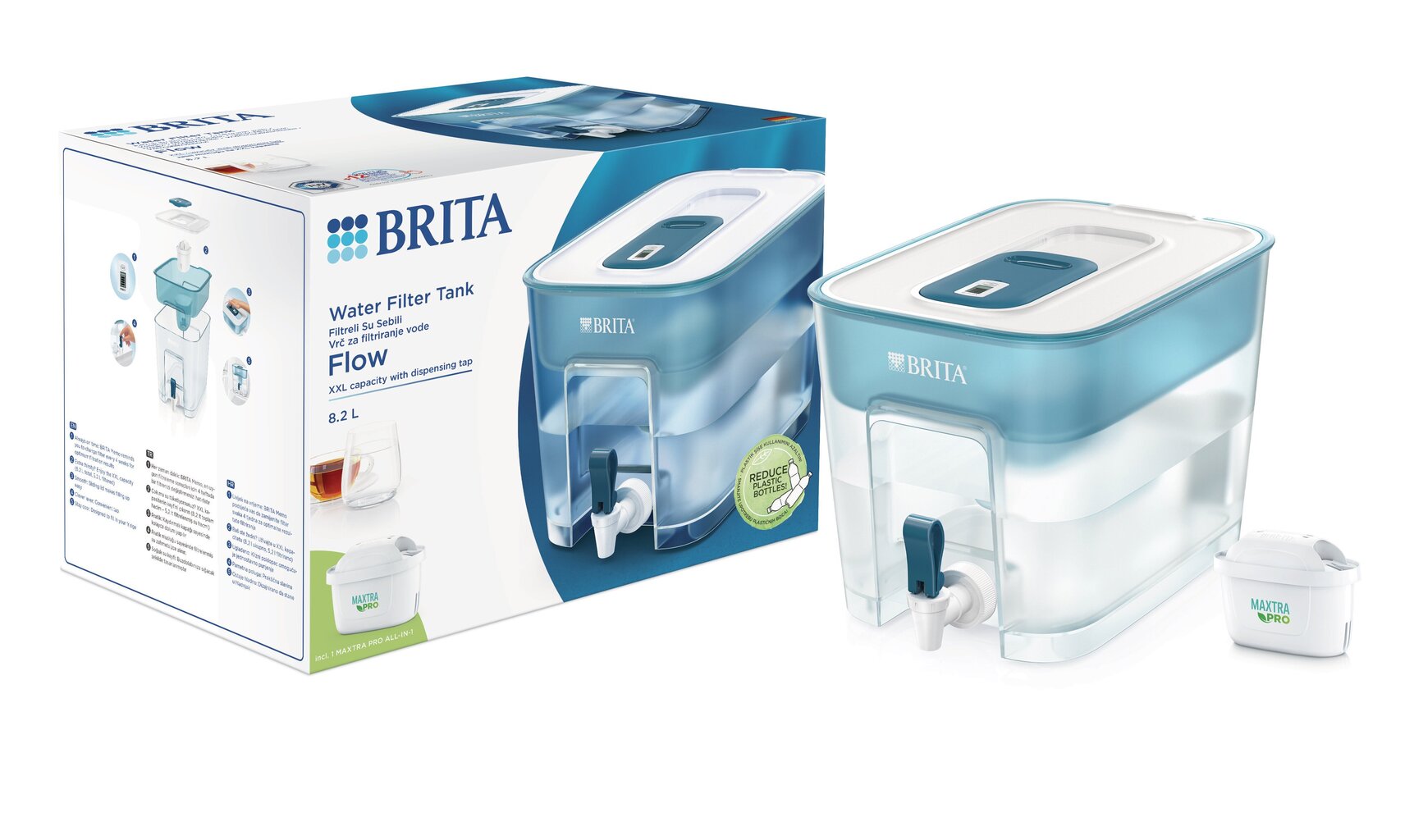 Brita Flow Pro цена и информация | Ūdens filtri | 220.lv