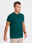 T-krekls vīriešiem Ombre Clothing 124345-7, zils cena un informācija | Vīriešu T-krekli | 220.lv