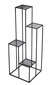 Ziedu statīvs Kaskāde, 110 cm цена и информация | Ziedu statīvi, puķu podu turētāji | 220.lv