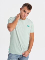 T-krekls vīriešiem Ombre Clothing 124340-7, zaļš cena un informācija | Vīriešu T-krekli | 220.lv