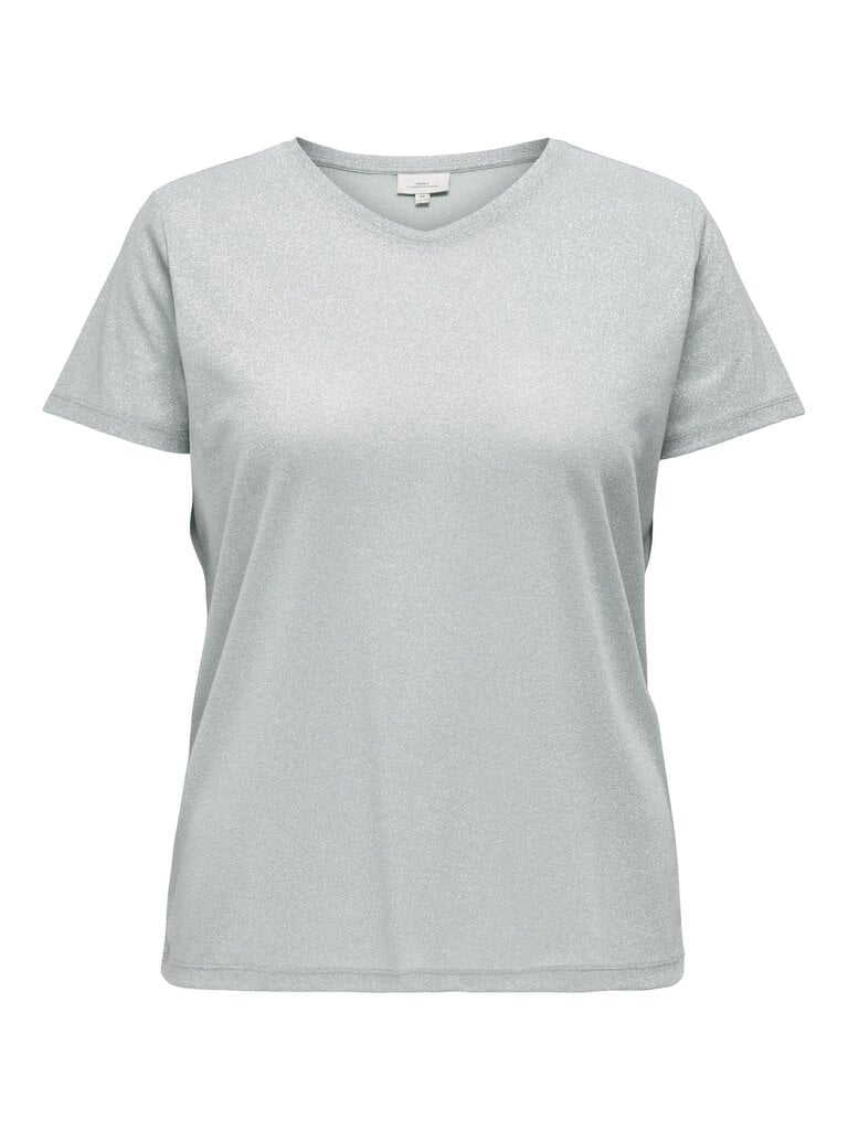 T-krekls sievietēm Only Carmakoma, pelēks цена и информация | T-krekli sievietēm | 220.lv