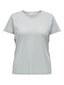 T-krekls sievietēm Only Carmakoma, pelēks cena un informācija | T-krekli sievietēm | 220.lv