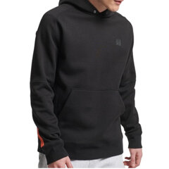 Code tech relaxed hood superdry m2013084a02a vīriešiem juoda men's black M2013084A02A цена и информация | Мужские толстовки | 220.lv