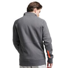 Code tech loose track top superdry m2013107ahsz vīriešiem pilka men's grey M2013107AHSZ цена и информация | Мужские толстовки | 220.lv