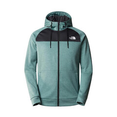 M reaxion fleece fz hd the north face nf0a7z9oonl vīriešiem žalioji men's green NF0A7Z9OONL цена и информация | Мужские толстовки | 220.lv