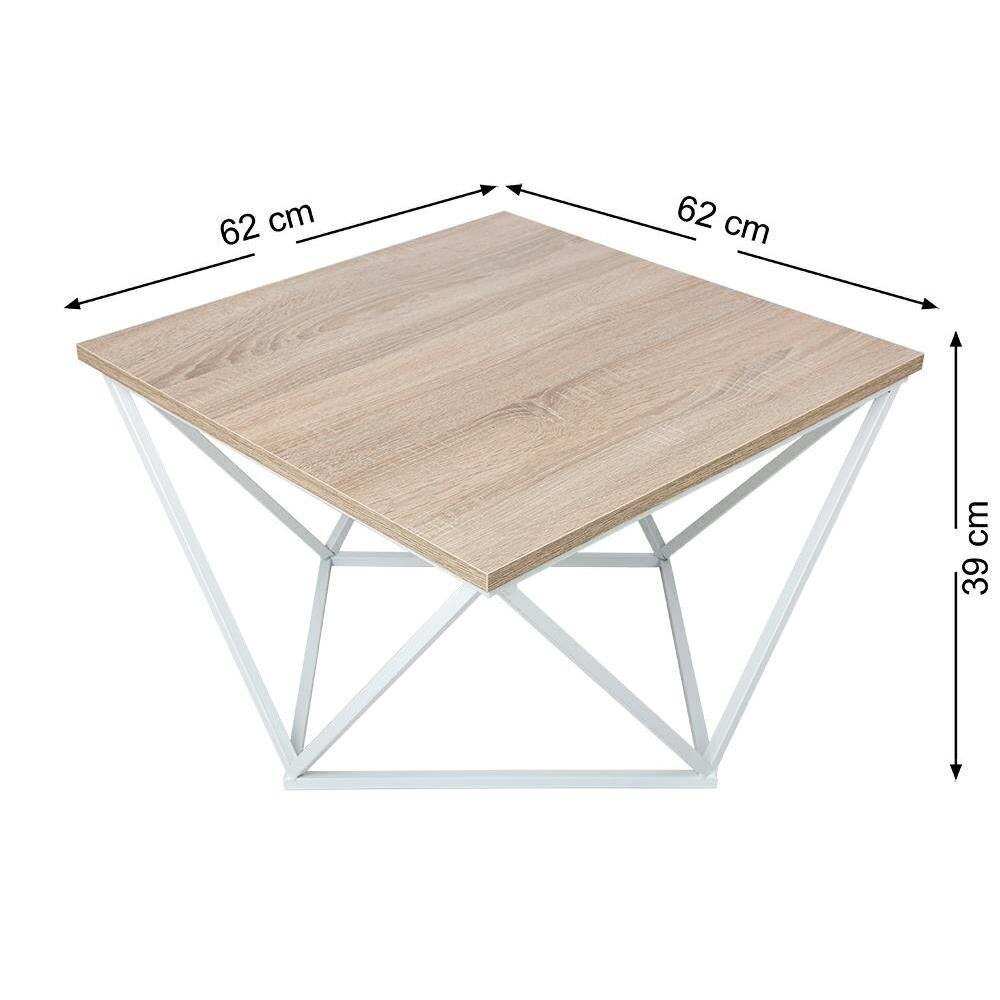 Žurnālgaldiņš 60 cm cena un informācija | Žurnālgaldiņi | 220.lv