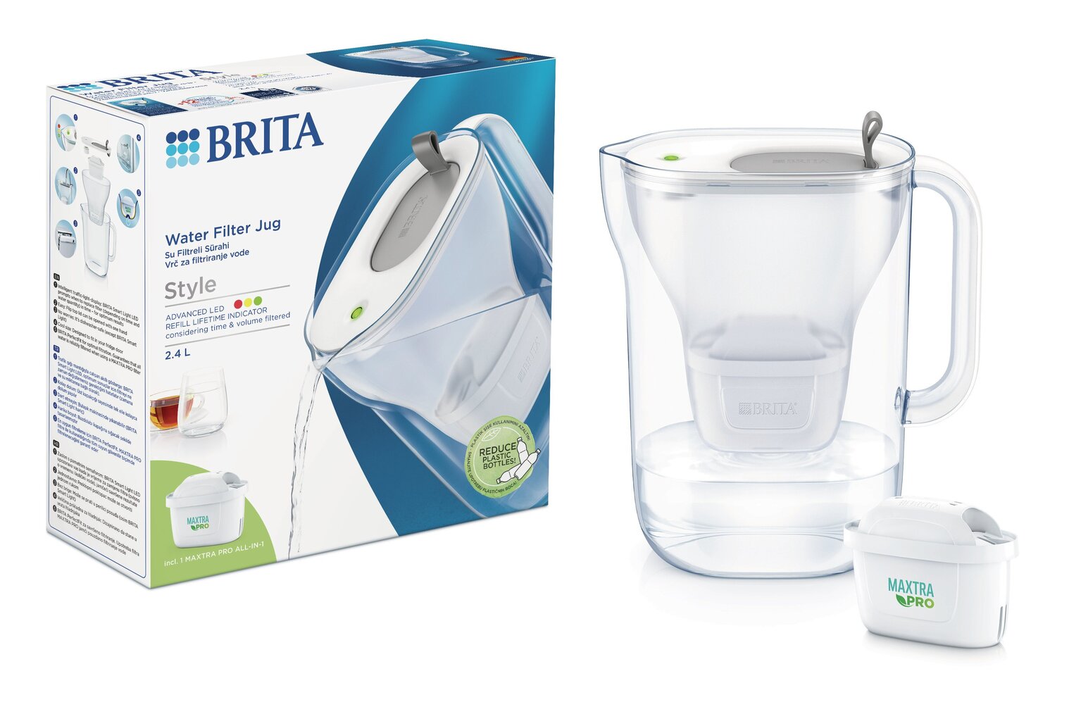 Brita Style Pro cena un informācija | Ūdens filtri | 220.lv