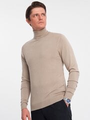 Džemperis vīriešiem Ombre Clothing 124557-7, bēšs цена и информация | Мужские свитера | 220.lv