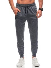 мужские спортивные штаны p1460 - серые 124532-7 цена и информация | Мужская спортивная одежда | 220.lv