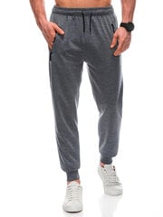 мужские спортивные штаны p1459 - серые 124508-7 цена и информация | Мужская спортивная одежда | 220.lv