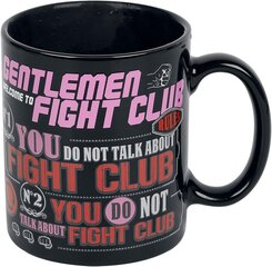 Кружка Fight Club - Rules Heat Change Mug цена и информация | Атрибутика для игроков | 220.lv