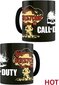 Call of Duty - Nuketown Heat Changing Mug cena un informācija | Datorspēļu suvenīri | 220.lv