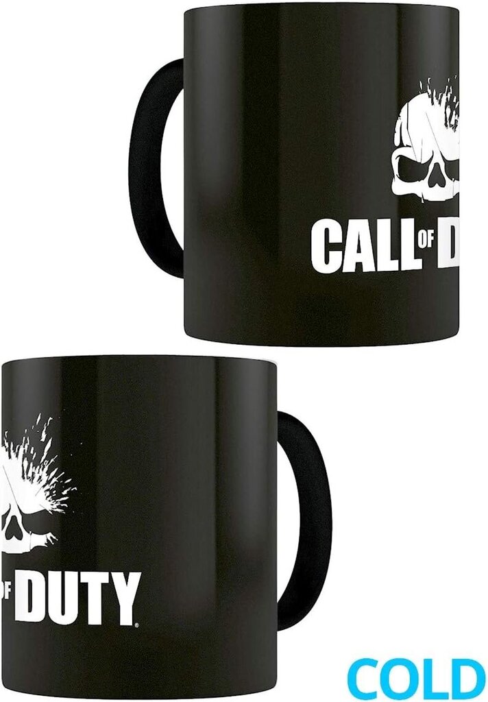 Call of Duty - Nuketown Heat Changing Mug cena un informācija | Datorspēļu suvenīri | 220.lv