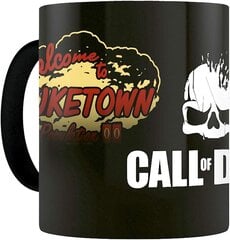 Керамическая кружка емкостью 315 мл Call of Duty - Nuketown Heat Changing Mug цена и информация | Атрибутика для игроков | 220.lv