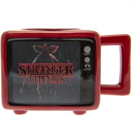 Stranger Things - I Survived TV Shaped Heat Changing Mug cena un informācija | Datorspēļu suvenīri | 220.lv