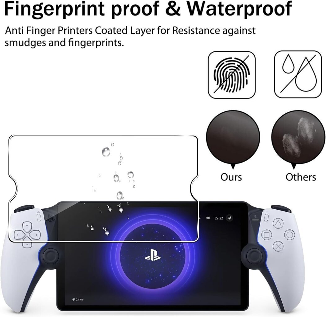 PlayStation Portal + Glass 1+1 + Carring Case cena un informācija | Gaming aksesuāri | 220.lv