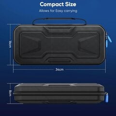 Carry Case/Bag for Playstation Portal Remote цена и информация | Аксессуары для компьютерных игр | 220.lv