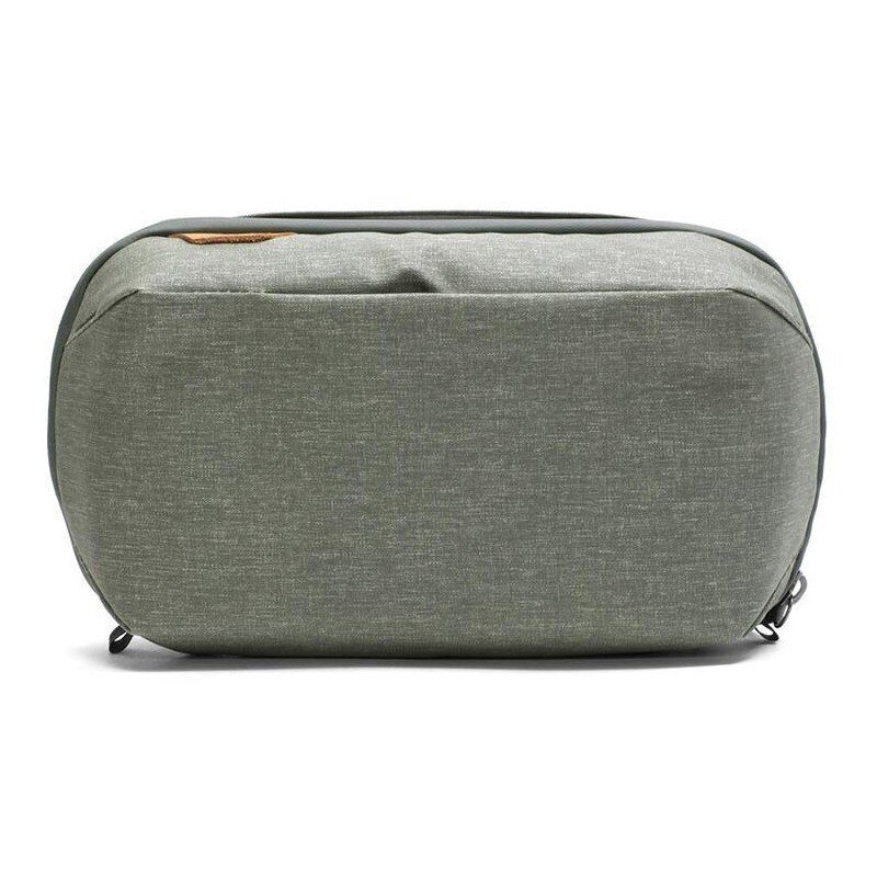 Peak Design tualetes piederumu soma Wash Bag, salvijas krāsā cena un informācija | Kosmētikas somas, spoguļi | 220.lv