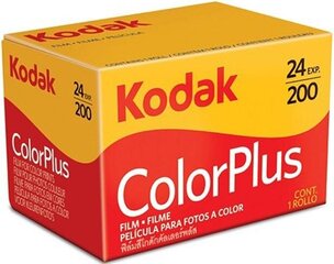 Пленка Kodak ColorPlus 200/24 цена и информация | Прочие аксессуары для фотокамер | 220.lv