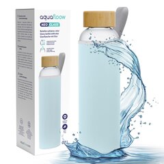 Ūdenspudele Aquafloow NeoGlass, 700ml цена и информация | Бутылки для воды | 220.lv