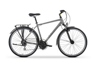 Pilsētas velosipēds Tabou Kinetic 3.0, 28'', pelēks cena un informācija | Velosipēdi | 220.lv