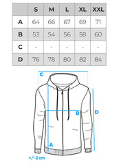 Džemperis vīriešu Ombre OM-SSPS-0153 cena un informācija | Vīriešu jakas | 220.lv
