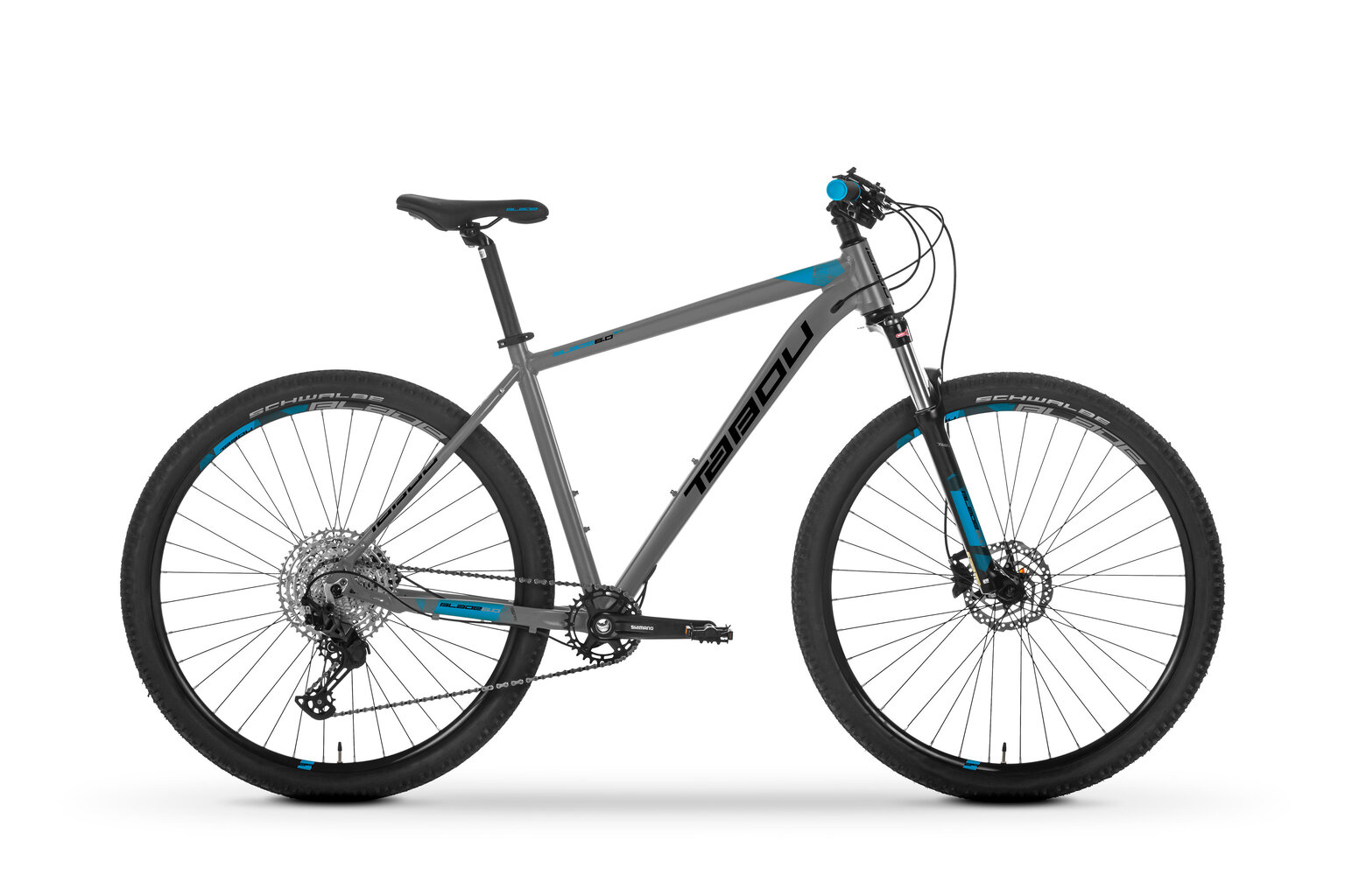 Kalnu velosipēds Tabou Blade 6.0, 29'', pelēks цена и информация | Velosipēdi | 220.lv