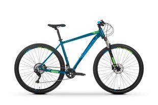 Kalnu velosipēds Tabou Blade 4.0, 29'', tumši zils/zaļš cena un informācija | Velosipēdi | 220.lv