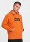 Džemperis vīriešiem Ombre OM-SSPS-0155, oranžs цена и информация | Vīriešu jakas | 220.lv
