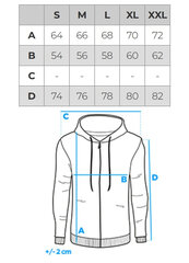 Мужская толстовка Ombre OM-SSPS-0155 цена и информация | Мужские толстовки | 220.lv