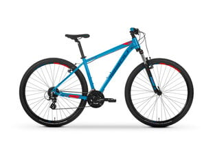 Kalnu velosipēds Tabou Blade 1.0 22, 29", zils/sarkans cena un informācija | Velosipēdi | 220.lv