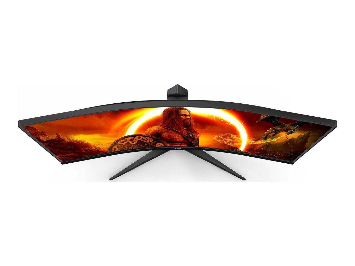 AOC CU34G2XP/BK cena un informācija | Monitori | 220.lv