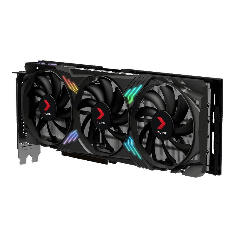 PNY GeForce RTX 4070 Super XLR8 Gaming Verto Epic-X RGB (VCG4070S12TFXXPB1-O) цена и информация | Videokartes (GPU) | 220.lv