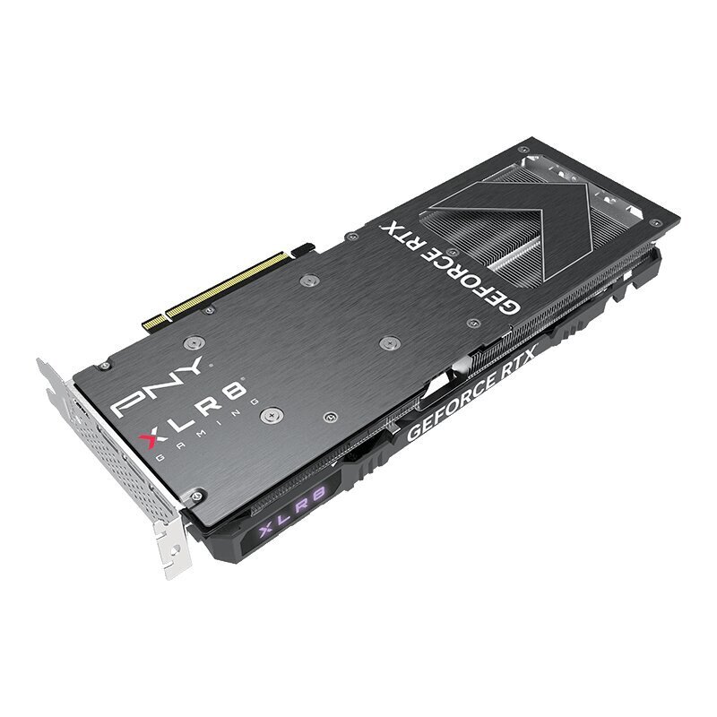 PNY GeForce RTX 4070 Super XLR8 Gaming Verto Epic-X RGB (VCG4070S12TFXXPB1-O) cena un informācija | Videokartes (GPU) | 220.lv